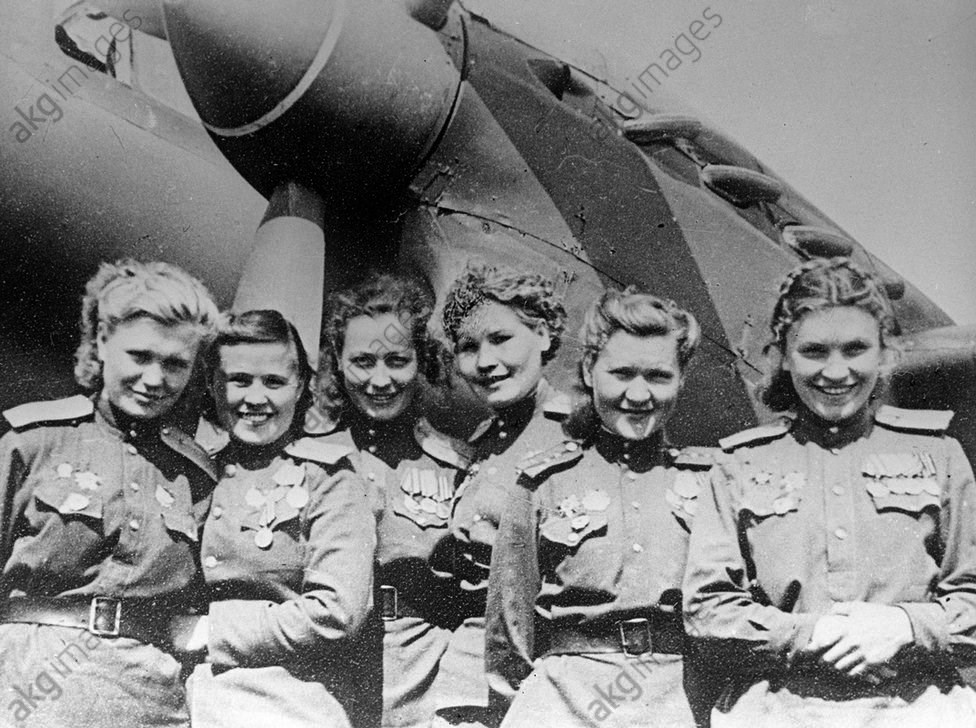 Женщины на войне 125 гв.БАП