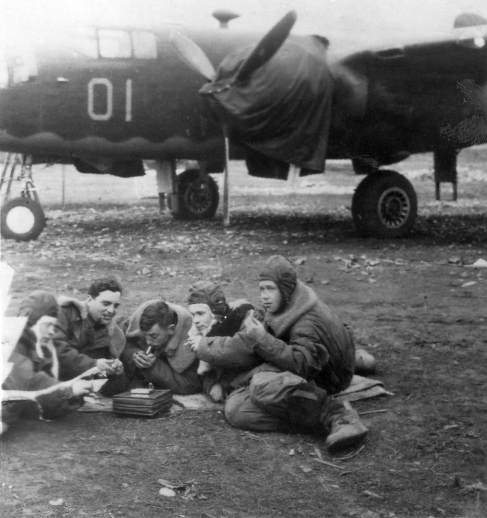 Б-25 в бою фото ВОВ