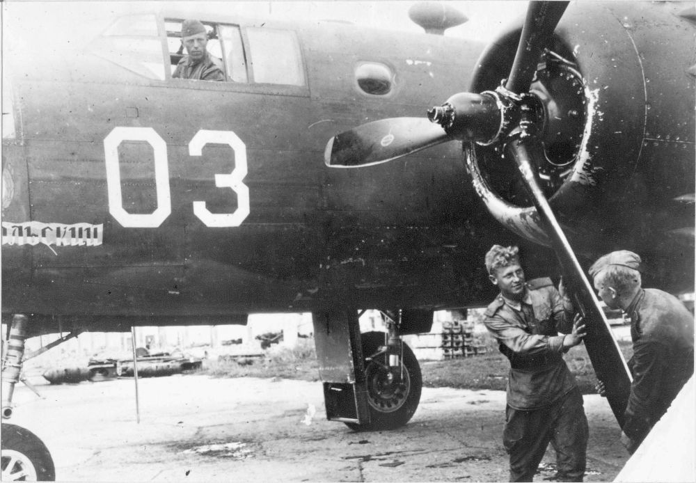 воздушные рабочие войны фото ВОВ