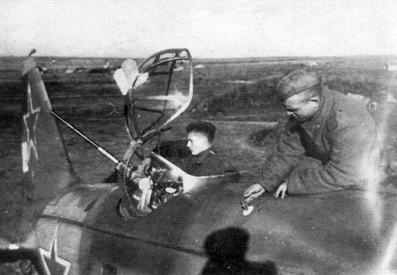 Second world war: USSR airforces