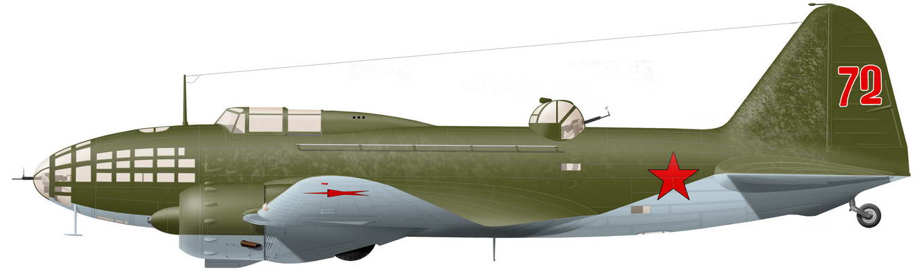 profile Soviet 212 longrange bomber aviation regiment