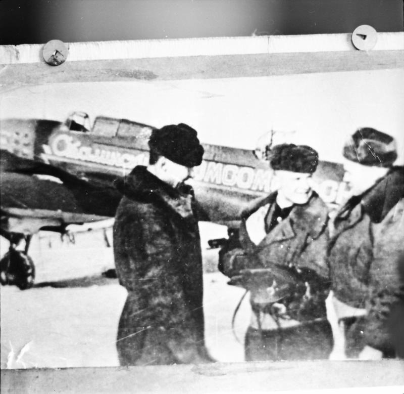 СССР Бомбер Боевое использование действующая армия ДБ3Ф