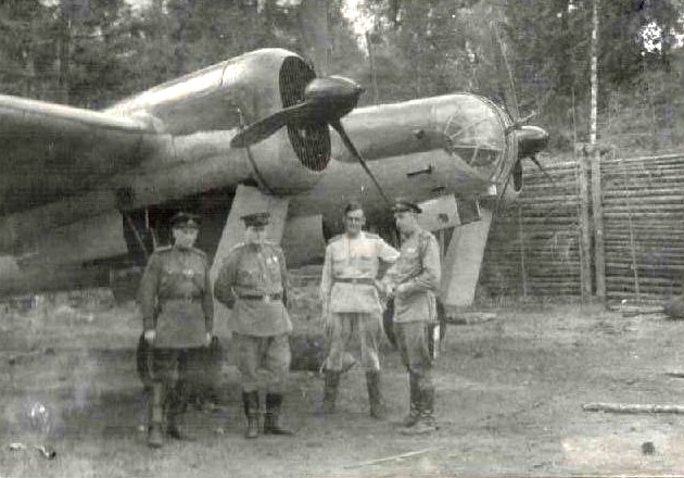 Russian WWII picture 279th bomber aviation regiment