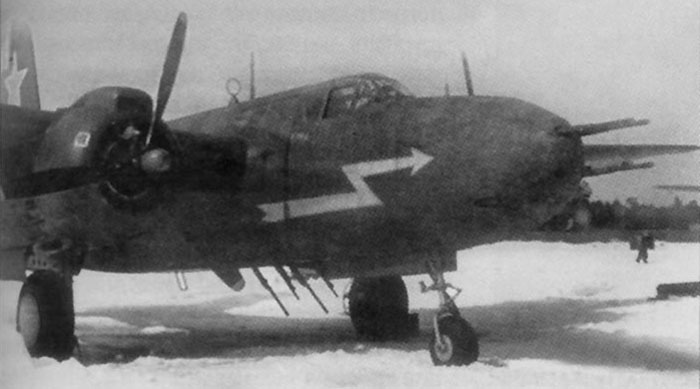 ADD (Long range aviation) USSR