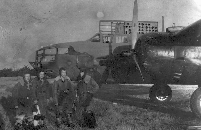 A20 in action WWII photo 449th bomber aviation regiment