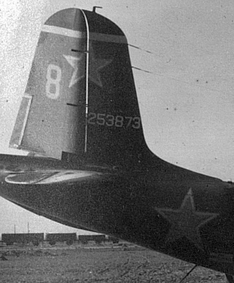 A20 wartime photo russian airplane in combat