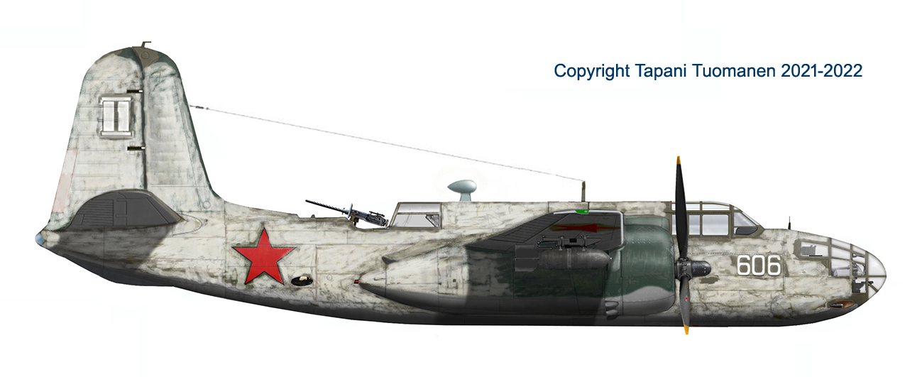 454-й бомбардировочный авиаполк A20B