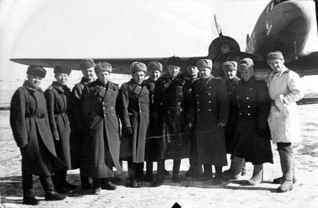 7th guards bomber air regiment, former 7nd bomber aviation unit