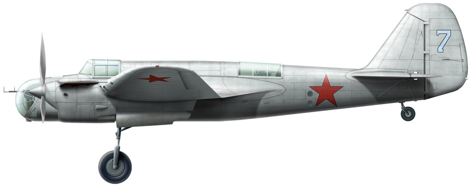 боковик ВОВ 46 бап ВВС СССР