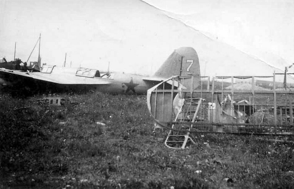 WW2 foto Russian airplane