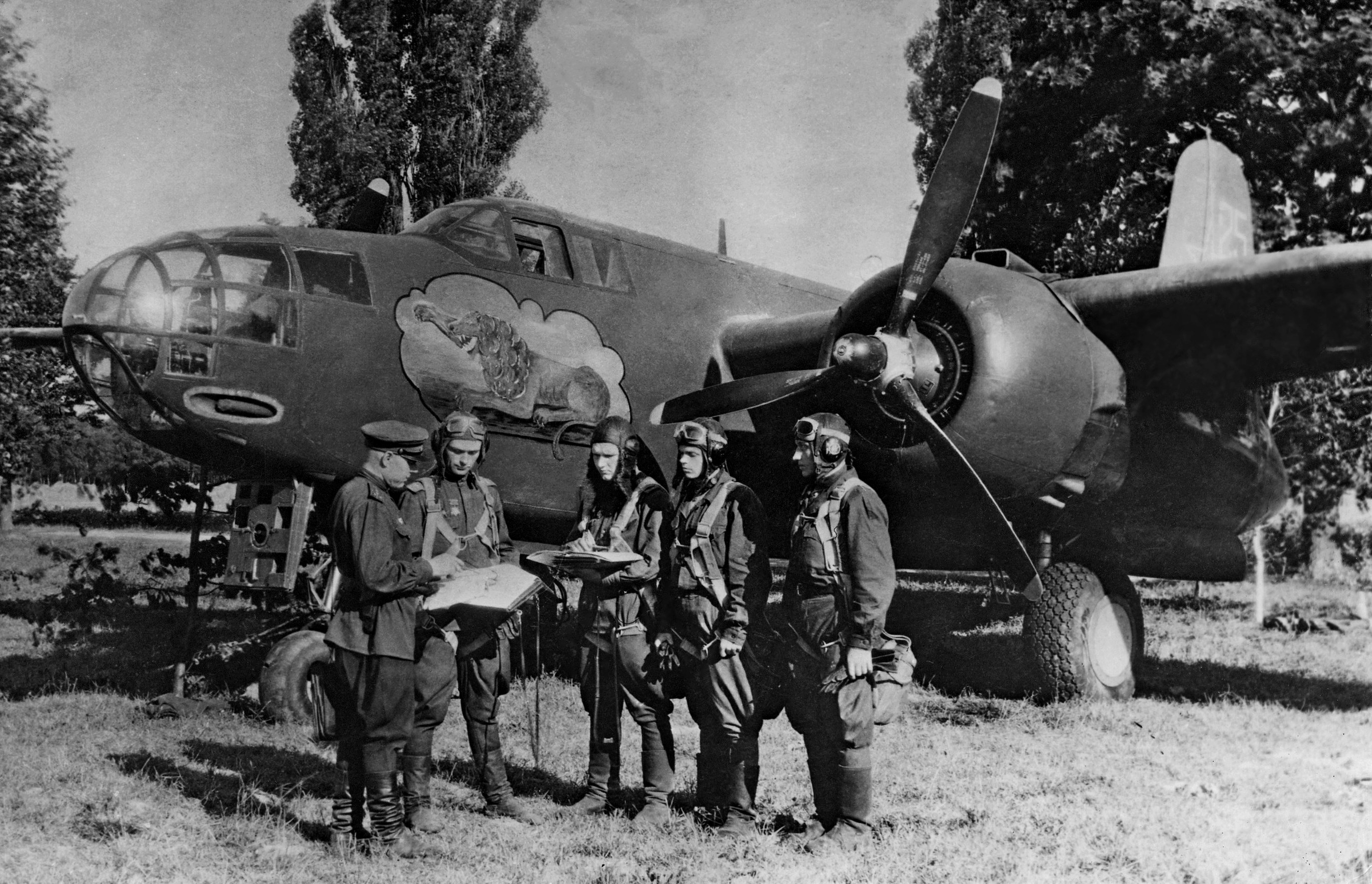 8th Guards bomber aviation Lodz regiment (former 5th BAP)