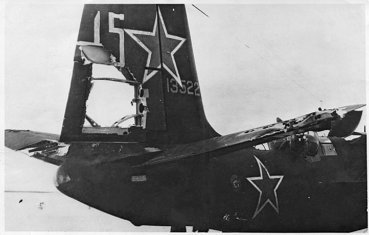13522 ww2 foto russian bomber A20 Havoc