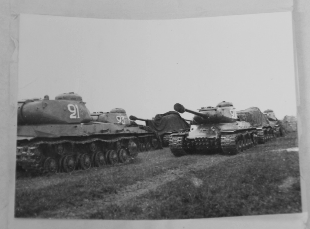 ИС2 29-го гвардейского танкового полка 21 23