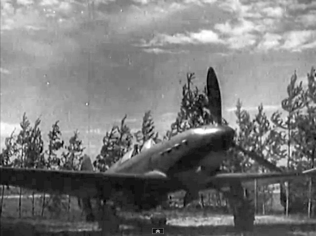 Яки в боях за Родину Фото ВОВ 11 ИАП ВВС КА московские лета 1941