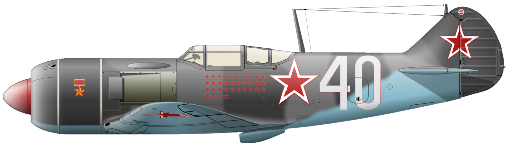 Авиационные знаки быстрой идентификации - ЗБИ ВВС СССР.