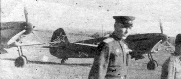 Фото ВОВ Советский военный самолёт.