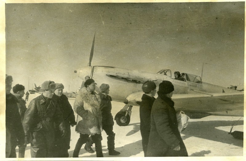 116 GvIAP wartime picture Yak1B