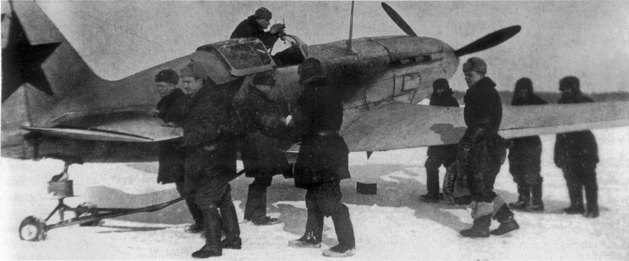 Russian MiG3 identification mark WWII foto