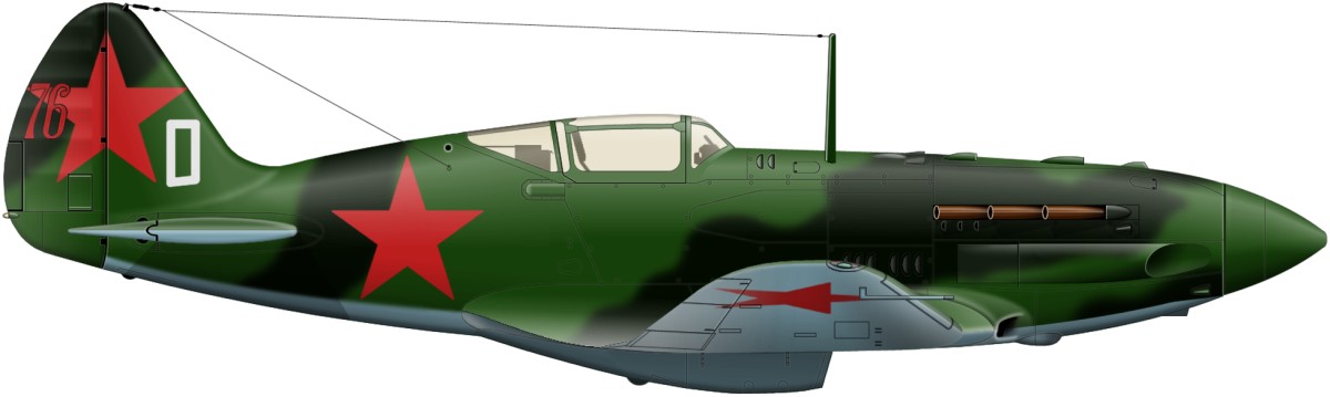 Warplane camo VVS color profile