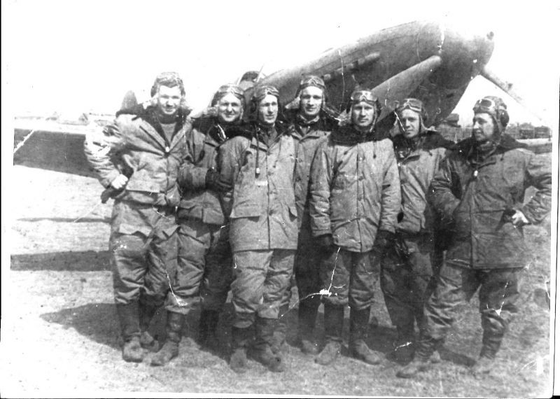 133 fighter aviation «Baranovichi» regiment Wartime picture