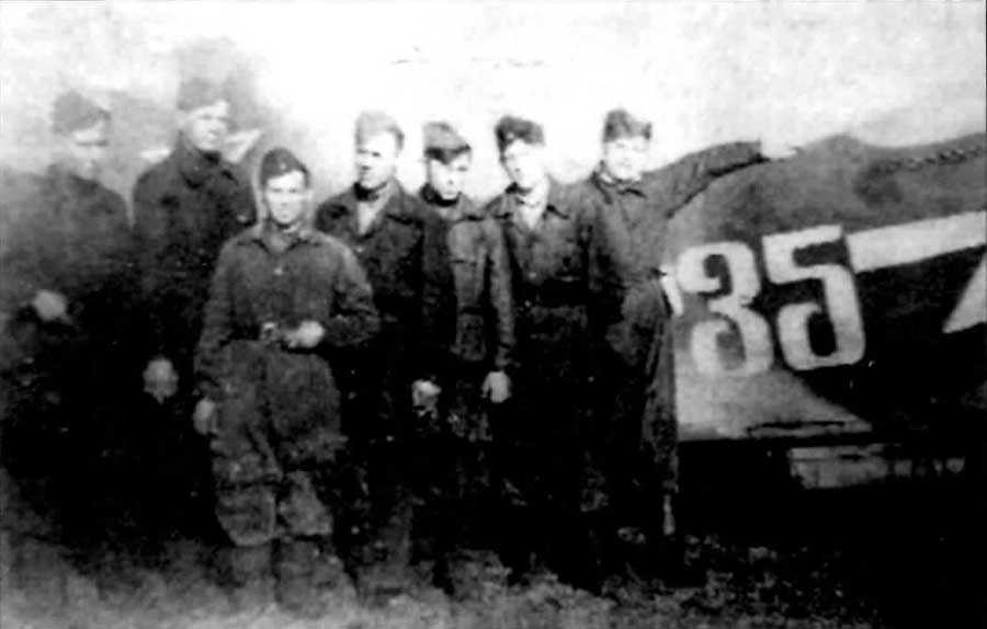 139 ГвИАП. Весна 1945