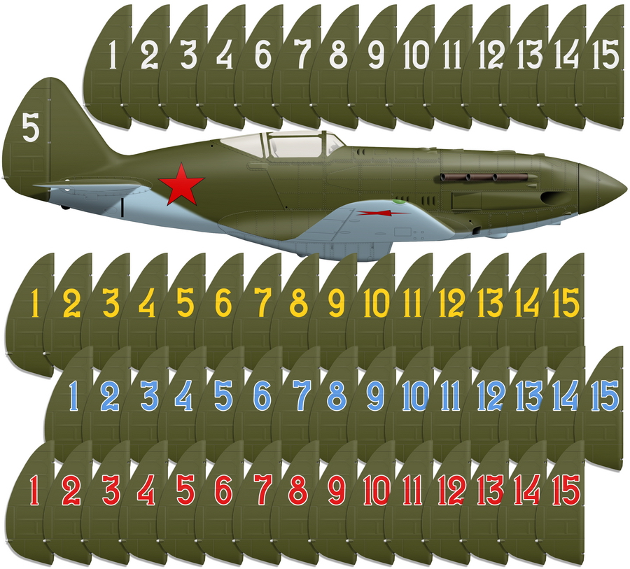 МиГ3 боковики 15 ИАП ВВС РККА