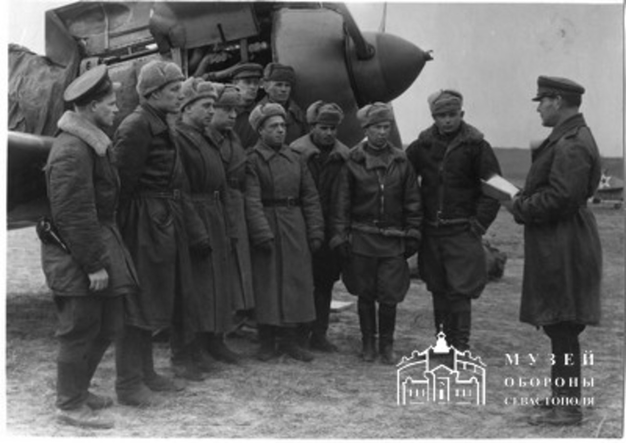Russian ftr foto WW2.