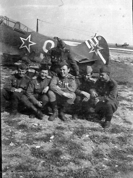 WW2 foto La7 in combat VVS USSR