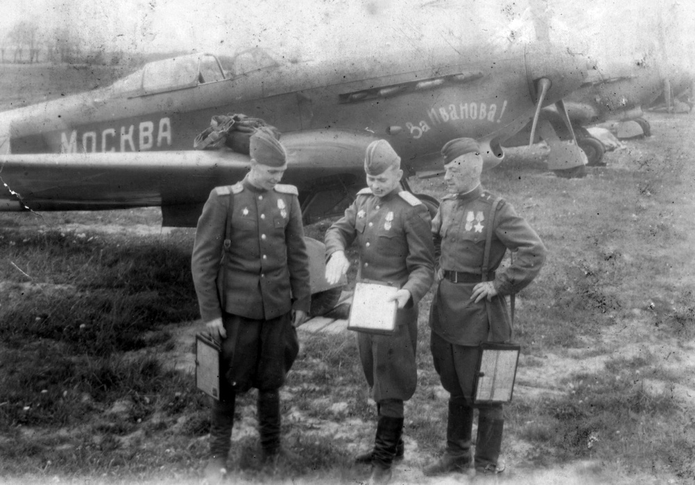 Сталинские соколы 168 ИАП ВВС КА ФОТО ВОВ