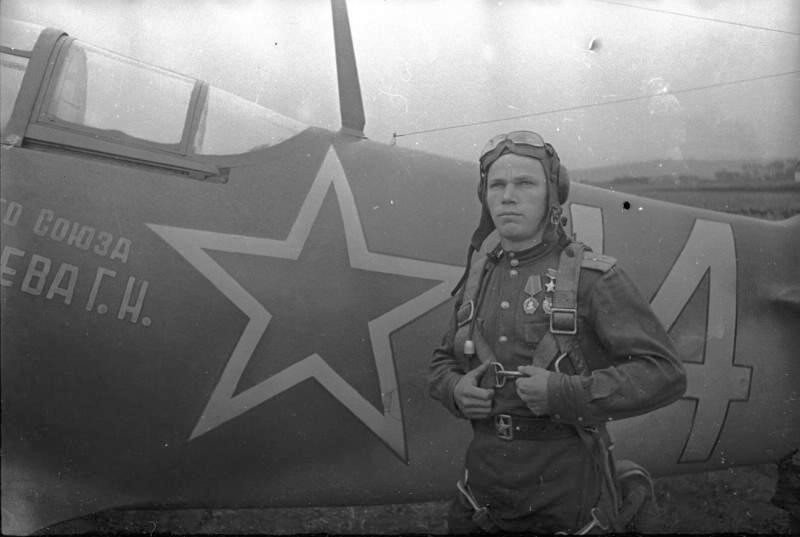 La5 russian WW2 foto
