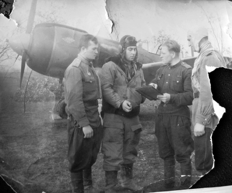 Фото ВОВ 178 Гв ИАП Военно-воздушных сил Красной армии