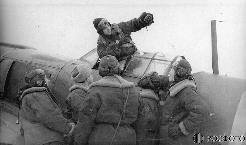 WW2 foto Russian ace
