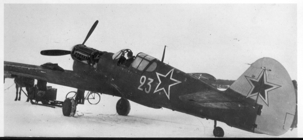 Russian monoplane wartime picture