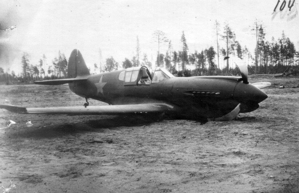 Yak7b WWII photo in combat 195 IAP VVS