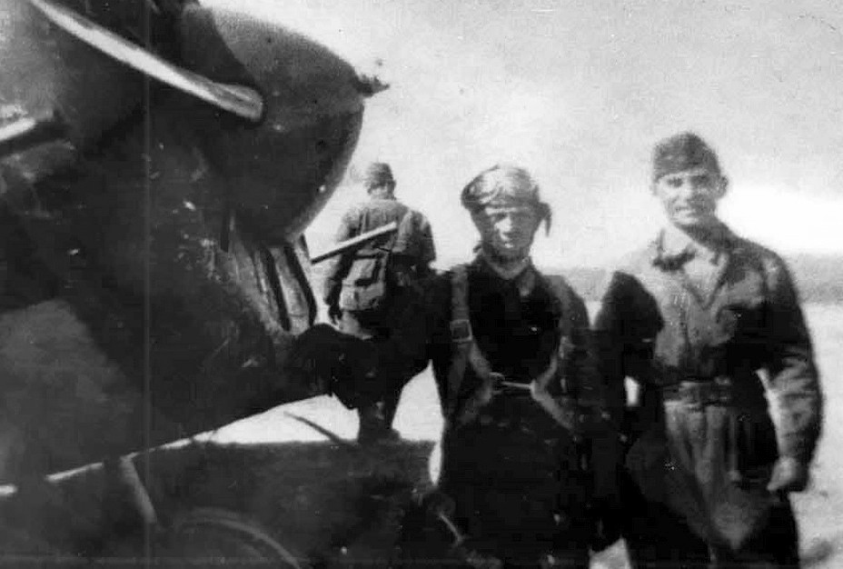 WWII photo in combat VVS USSR