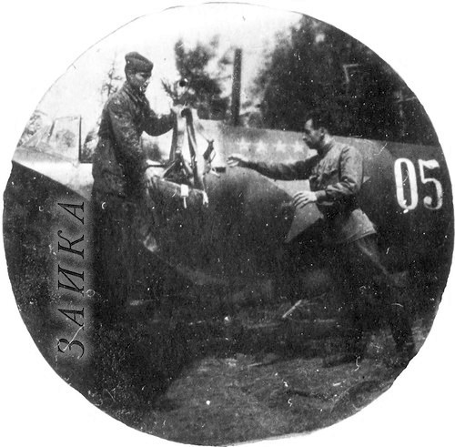 ЛаГГ-3 б/н 05, весна-лето 1943