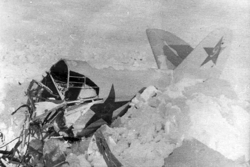 Jak-1 WW2 foto