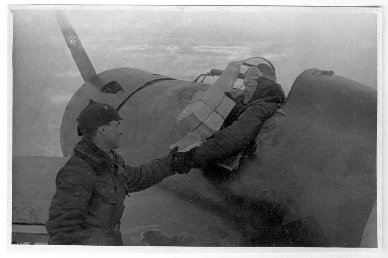 сталинские соколы в боях за Родину 25 ИАП ВВС КА фото СФВ