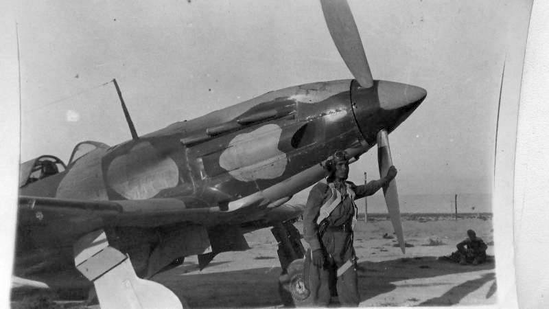 Есть только МиГ. 25иап, 1941 год, аэродром Сумгаит, близ ст.Насосная