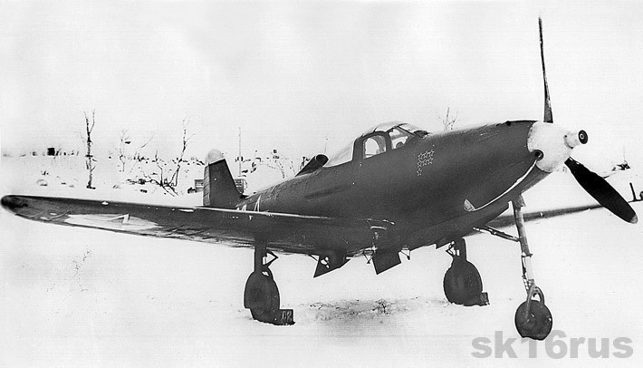 Cobra in combat WWII photo. Russian Northern fleet