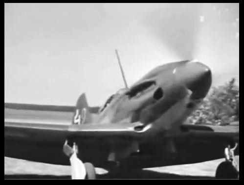 WW2 foto MiG3 in action