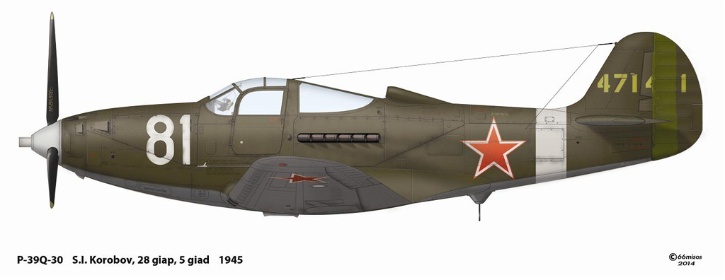 военный самолёт СССР схема боевой окраски 28 гиап (153 иап) ВВС РККА