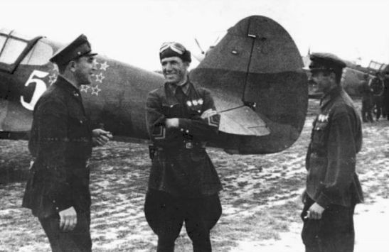 Наши ястребки - Сталинские соколы в боях за Родину