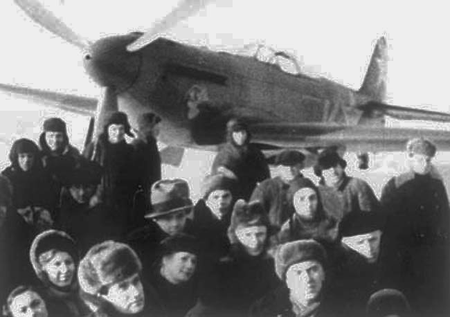 Yak9U 29th GvIAP photo in WWII