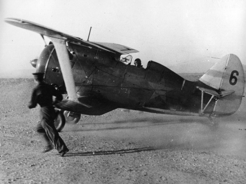 WWII photo aviation i153