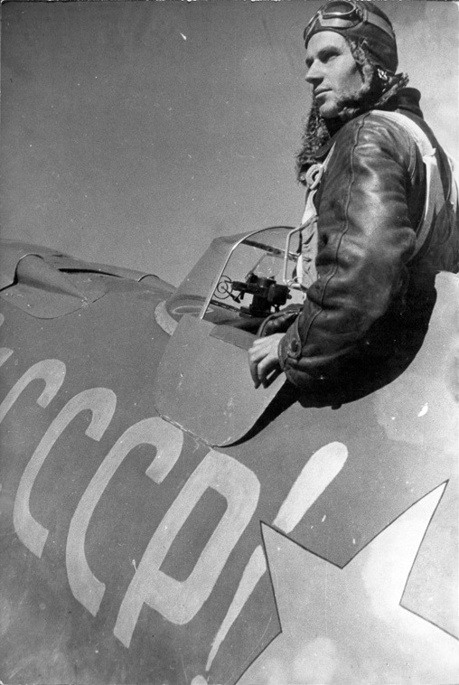Soviet I-16 fighter Za SSSR! (For USSR)
