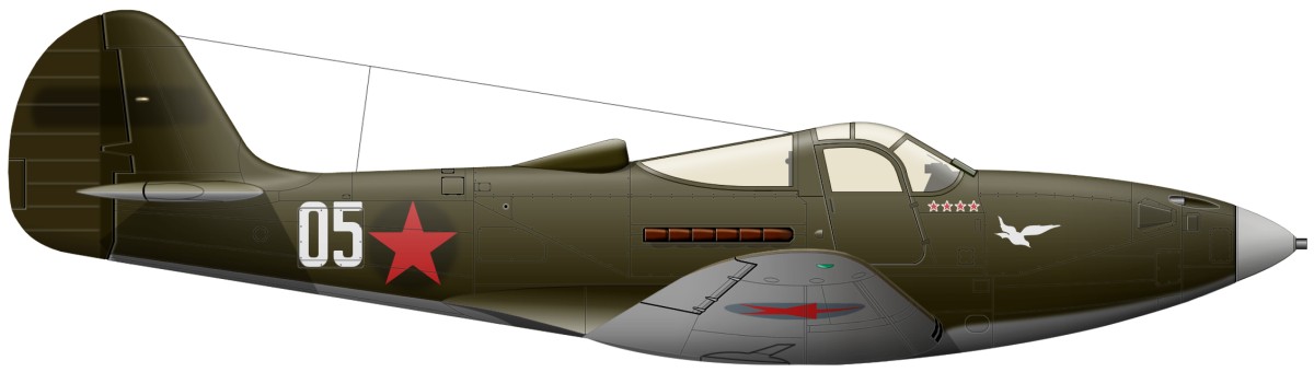 цветной боковик кобра ВОВ п-39
