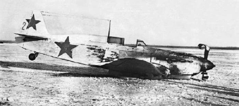 yak-7B early, Y.I. Filippov, 307 iap, January 1943