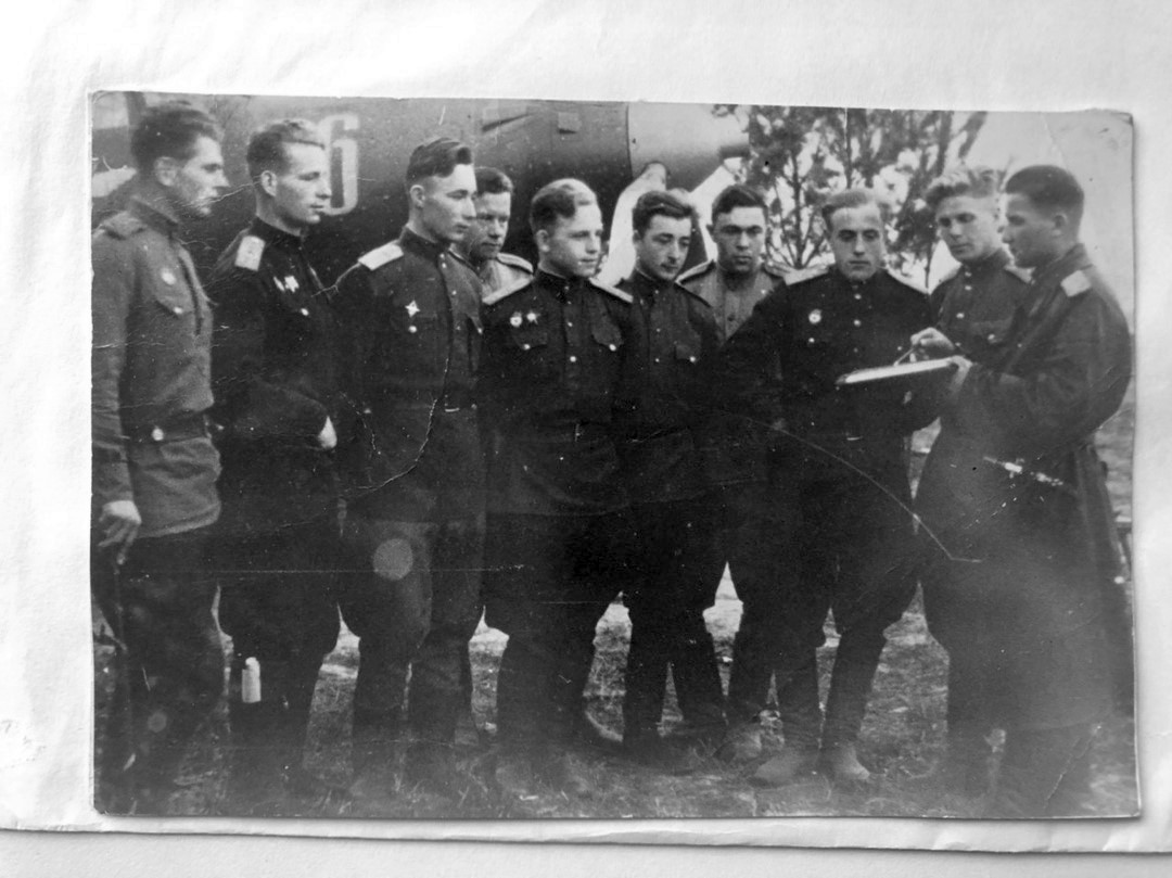 действующая армия фото ВОВ СССР сталинские соколы