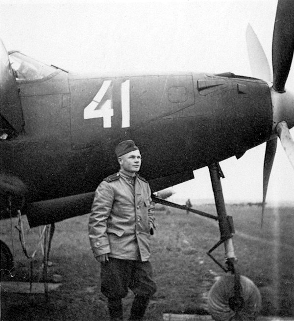 Фото снимок ВОВ камуфляжная окраска ВВС СССР.